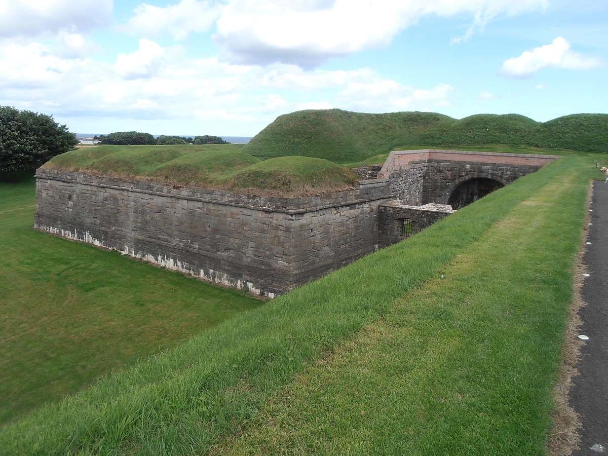 History of Berwick-Upon-Tweed Castle, Main Guard and Ramparts