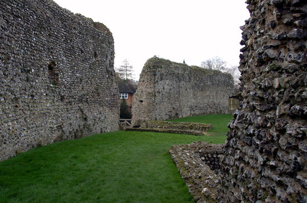 Eynsford Castle